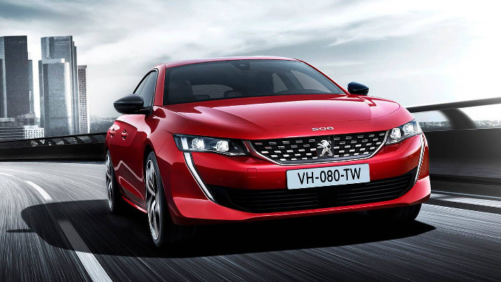 Peugeot 508 2018 Devant